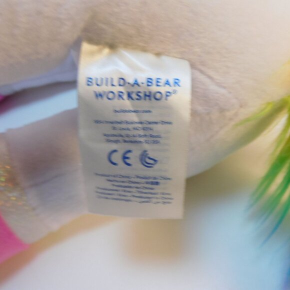 Build A Bear Magic Shimmer Unicorn 14" Plush Stuffed Animal - Picture 9 of 9